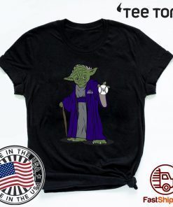 Master Yoda Colorado Rockies Alternate For T-Shirt