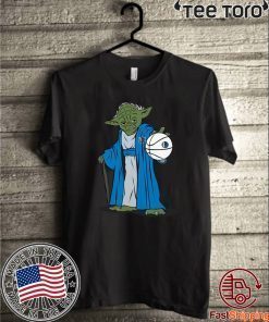 Master Yoda Dallas Mavericks 2020 T-Shirt