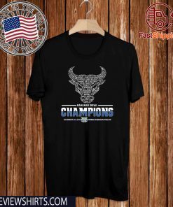 Buy Buffalo Bahamas Bowl Champions T-Shirt