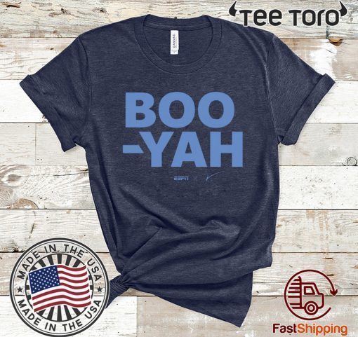 Espn Stuart Scott Boo Yah For T-Shirt