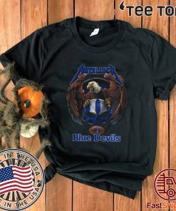 Metallica Duke Blue Devils Offcial T-Shirt