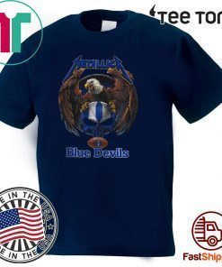Metallica Duke Blue Devils Offcial T-Shirt
