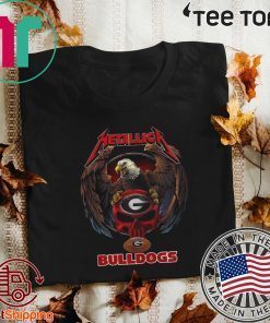 Mens Metallica Georgia Bulldogs T-Shirt