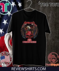 Metallica Nebraska Cornhuskers Limited Edition T-Shirt  