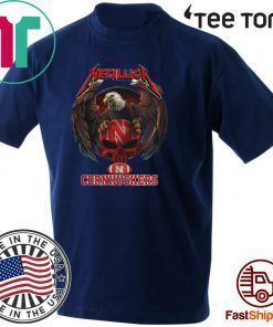 Metallica Nebraska Cornhuskers Limited Edition T-Shirt  