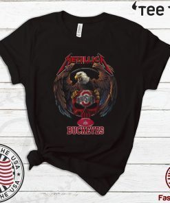 Metallica Ohio State Buckeyes Tee Shirt