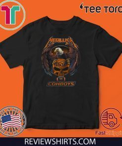 Metallica Oklahoma State Cowboys Offcial T-Shirt