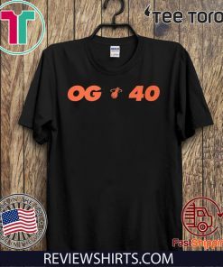 Miami Heats OG 40 Shirts