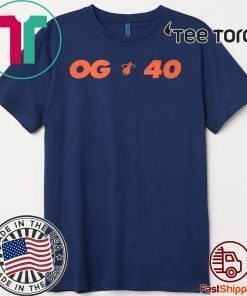 Miami Heats OG 40 Shirts