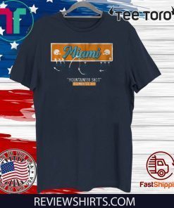Miami Mountaineer Shot Kicker-Punter Touchdown Shirt