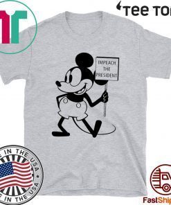 Mickey Impeach The President Trump 2020 T-Shirt