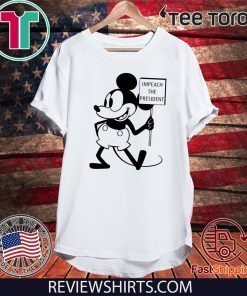 Mickey Impeach The President Trump 2020 T-Shirt