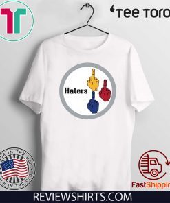 Middle finger Steelers Haters Offcial T-Shirt