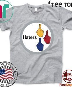 Middle finger Steelers Haters Offcial T-Shirt