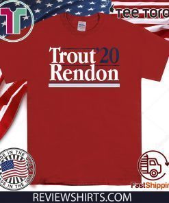 Mike Trout Anthony Rendon 2020 Offcial T-Shirt