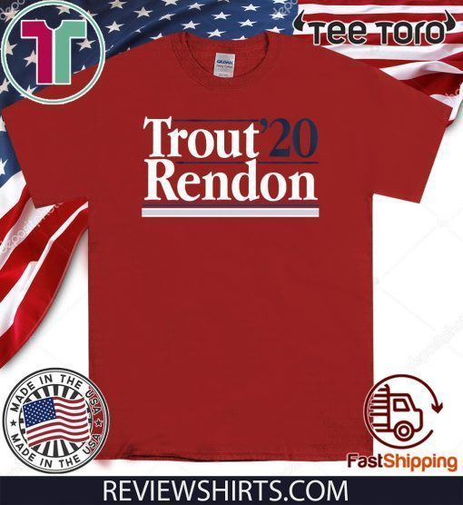 Mike Trout Anthony Rendon 2020 Offcial T-Shirt