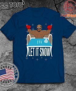 Mike Tyson Walmart Cocaine Santa Let It Snow 2020 T-Shirt