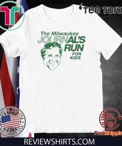 Milwaukee Journal's Run For Kids 2020 T-Shirt