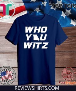 Mizzou Who You Witz Shirt T-Shirt