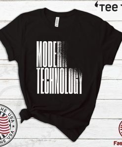Modern Technology Apparel Offcial T-Shirt