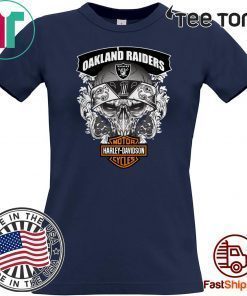 oakland raiders harley davidson shirt