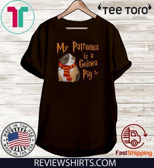 My Patronus is a Guinea pig 2020 T-Shirt