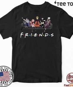 Naruto Sakura Sasuke Sai and Kakashi Friends Funny T-Shirt