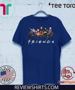 Naruto Sakura Sasuke Sai and Kakashi Friends Funny T-Shirt