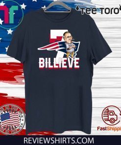 New England Patriots 7 Billieve vs Buffalo Bills For T-Shirt