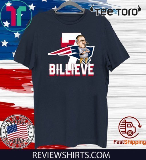 New England Patriots 7 Billieve vs Buffalo Bills For T-Shirt