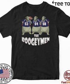 New England Patriots The Boogeymen Offcial T-Shirt