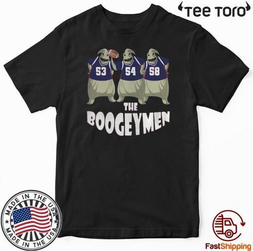 New England Patriots The Boogeymen Offcial T-Shirt