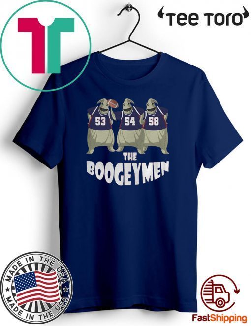 New England Patriots The Boogeymen Offcial T-Shirt