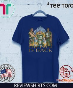 Nice Green Bay Packers The Pack Is Back Classic T-Shirt