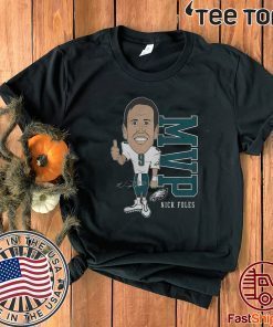 Nick Foles MVP Offcial T-Shirt