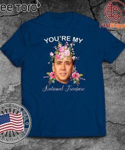 Nicolas Cage You’re My National Treasure Shirt T-Shirt