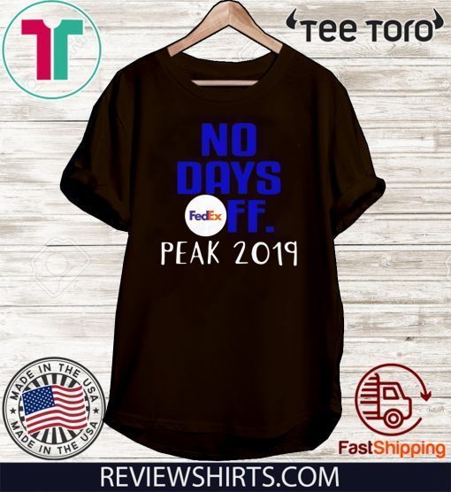 No days Fedex FF peak 2019 Classic T-Shirt