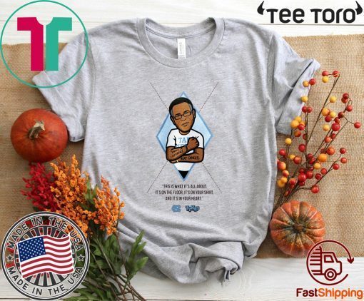 North Carolina Players Honor Stuart Scott Offcial T-Shirt