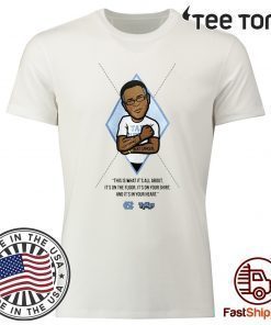 North Carolina Players Honor Stuart Scott Classic T-Shirt