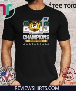 North Division Champions 2019 Packers Original T-Shirt