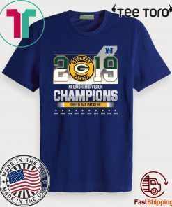 North Division Champions 2019 Packers Original T-Shirt