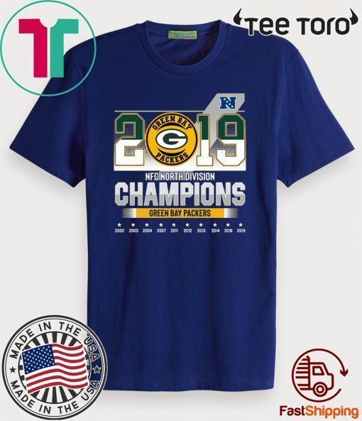 North Division Champions 2019 Packers Original T-Shirt