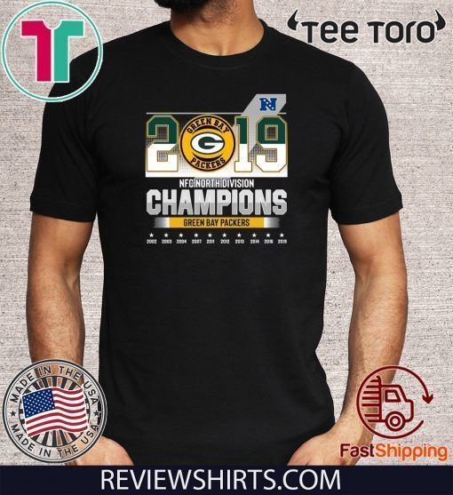 North Division Champions 2019 Packers Original T-Shirt