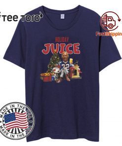 O.J. Simpson Holiday Juice Buffalo Bills T-Shirt