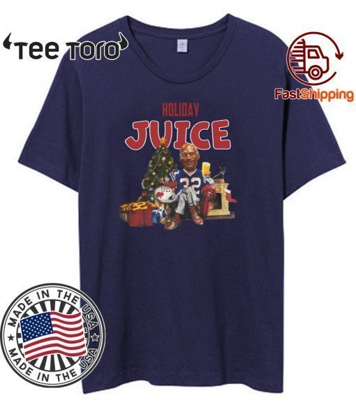 O.J. Simpson Holiday Juice Buffalo Bills T-Shirt