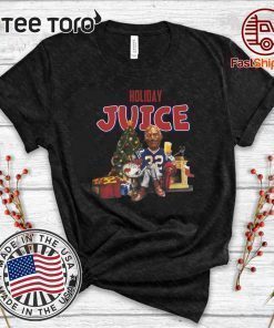 O.J. Simpson Holiday Juice Buffalo Bills T-Shirt