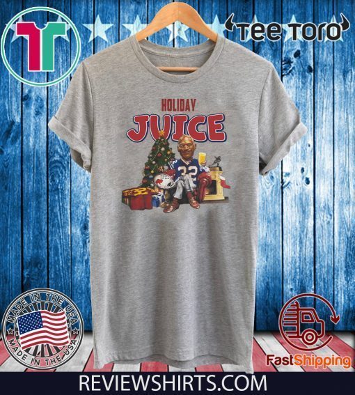 O.J. Simpson Holiday Juice Shirts