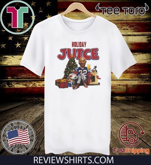 O.J. Simpson Holiday Juice Shirts