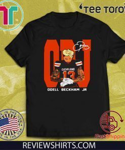 Odell Beckham Jr. Cleveland Browns Signature Tee Shirt