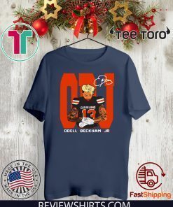 Odell Beckham Jr. Cleveland Browns Signature Tee Shirt